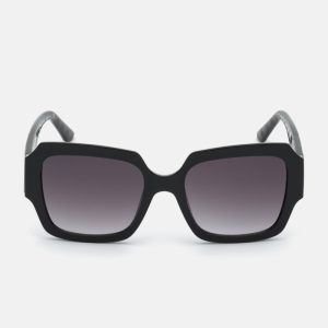 Addison Butterfly Sunglasses - Black