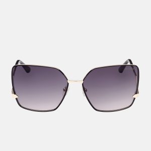 Oversized Square Zigzag Sunglasses - MultipleColors
