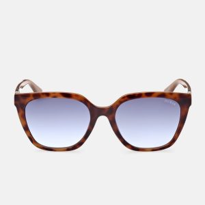 Square Sunglasses - Brown