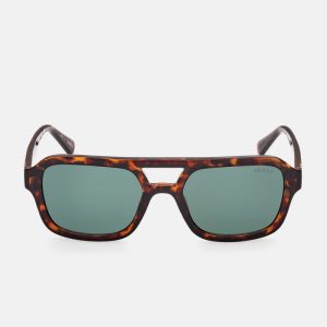 GUESS Originals Aviator Sunglasses - Brown