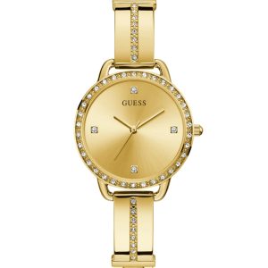 Gold-Tone Crystal Analog Watch - MultipleColors