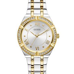 Two-Tone Analog Watch - Blue