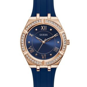 Blue Silicone Analog Watch - MultipleColors