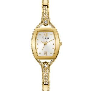 Gold-Tone Rhinestone Analog Watch - MultipleColors