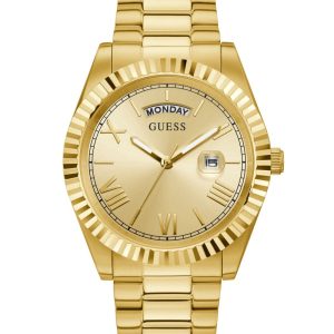 Gold-Tone Analog Watch - MultipleColors