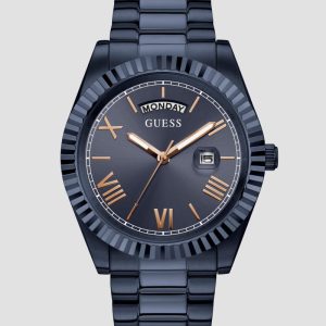 Navy Analog Watch - Blue