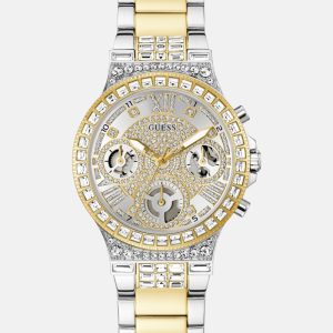 Two-Tone Multifunction Watch - MultipleColors