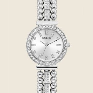 Silver-Tone Analog Watch - MultipleColors