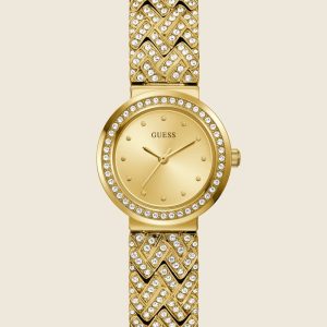 Gold-Tone Analog Watch - Gold