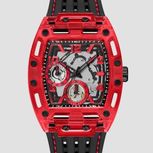 Red Chronograph Watch - MultipleColors