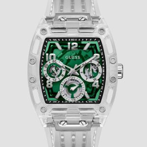 Transparent Silicon Multifunction Watch - MultipleColors