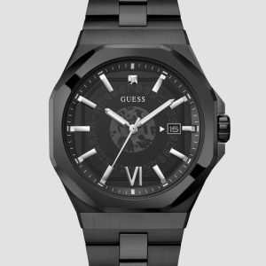 Black Diamond Analog Watch - MultipleColors