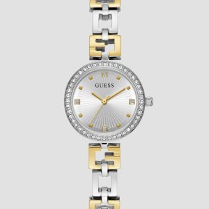 Two-Tone Analog Watch - Silver