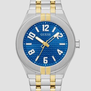 Two-Tone Analog Watch - MultipleColors