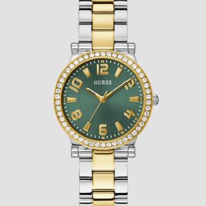 Gold and Silver-Tone Analog Watch - MultipleColors