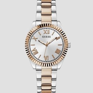 Two-Tone Analog Watch - MultipleColors