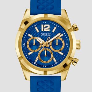 Gold-Tone Chronograph Watch - MultipleColors