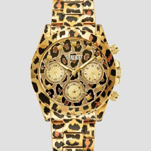 Gold-Tone Multifunction Watch - MultipleColors