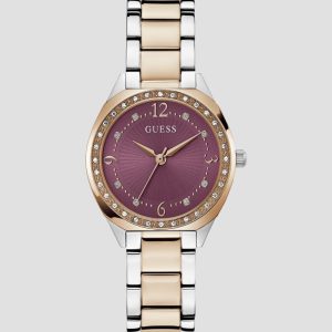 Two-Tone Purple Analog Watch - MultipleColors