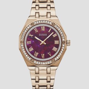 Two-Tone Analog Watch - Silver