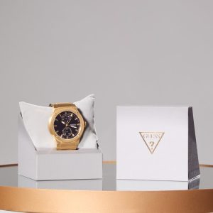 Gold-Tone Multifunction Watch - Gold