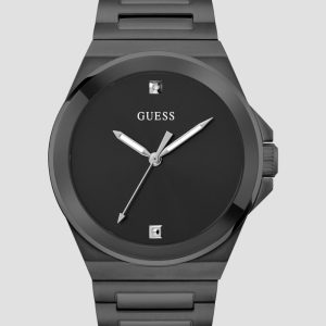 Black Analog Watch - Black
