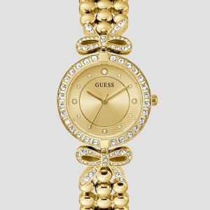 Gold-Tone Analog Watch - Gold
