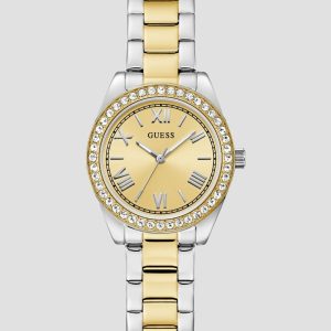 Two-Tone Analog Watch - MultipleColors