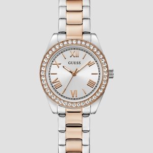 Two-Tone Analog Watch - MultipleColors