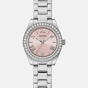 Silver-Tone Analog Watch - MultipleColors