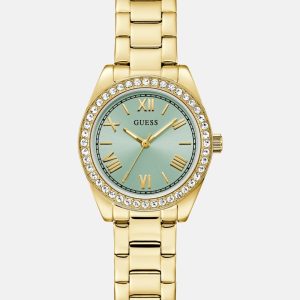 Gold-Tone Analog Watch - MultipleColors