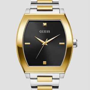 Silver and Gold-Tone Analog Watch - MultipleColors