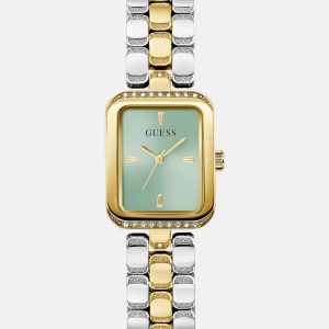 Silver and Gold-Tone Analog Watch - MultipleColors