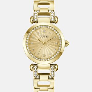 Gold-Tone Analog Watch - MultipleColors