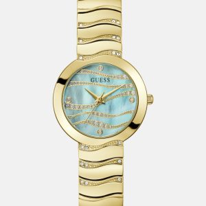 Gold-Tone Analog Watch - MultipleColors