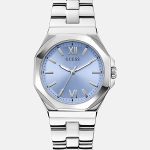 Silver-Tone Analog Watch - MultipleColors
