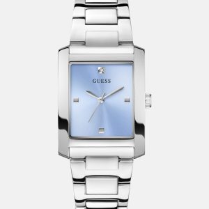 Silver-Tone Analog Watch - MultipleColors