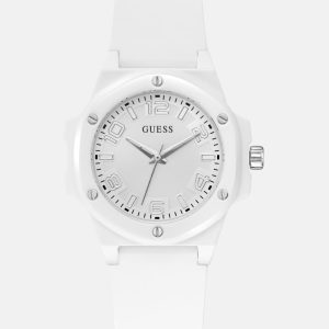 White Analog Silicon Watch - MultipleColors