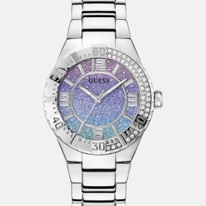Silver-Tone Analog Watch - MultipleColors