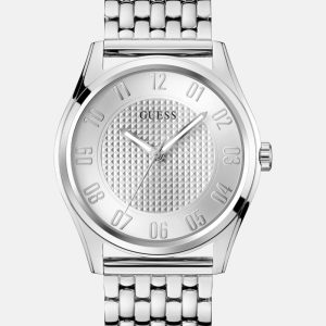 Silver-Tone Analog Watch - MultipleColors