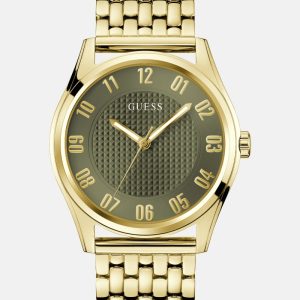 Gold-Tone Analog Watch - MultipleColors