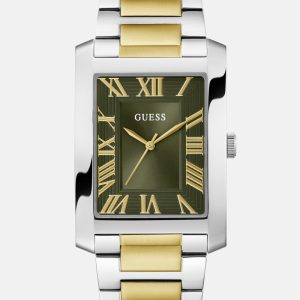 Multi-Tone Analog Watch - MultipleColors