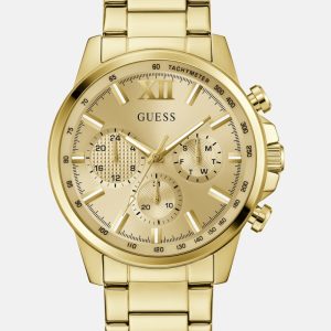 Gold-Tone Multifunction Watch - MultipleColors