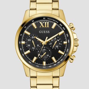 Gold-Tone Multifunction Watch - Gold