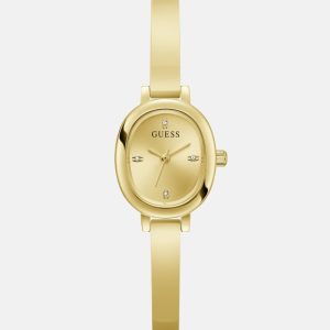Gold-Tone Oval Analog Watch - Gold