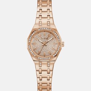 Rose Gold-Tone Analog Watch - Rosegold