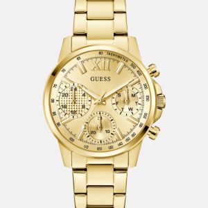Gold-Tone Multifunction Watch - Gold