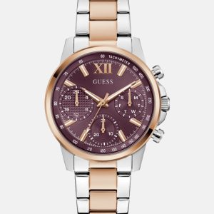 Two-Tone Multifunction Watch - MultipleColors