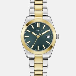 Two-Tone Analog Watch - MultipleColors