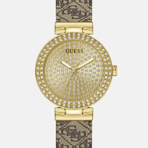 Gold-Tone and Quatro G Analog Watch - MultipleColors